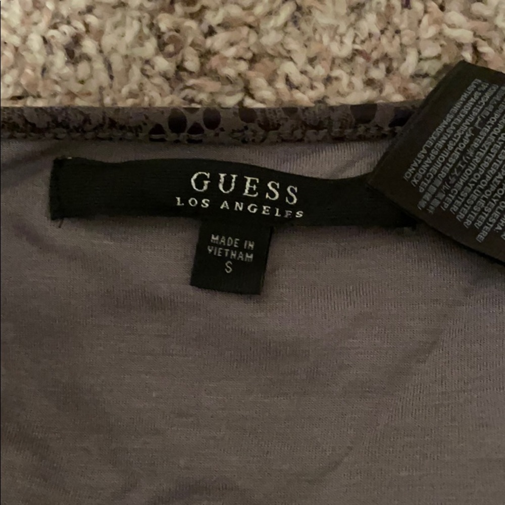 Guess Python Crop Top - Picture 4 of 5